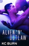 cover art - alien n outlaw