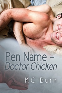 cover art - pen name - doctor chicken