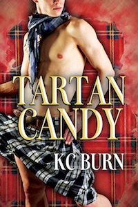 cover art - tartan candy