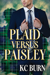 cover art - plaid versus paisley