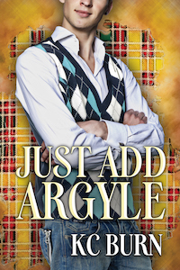 cover art - just add argyle