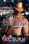 cover art - A Cowboy's Christmas Luck