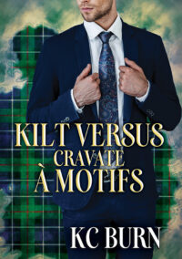 Kilt versus cravate à motifs